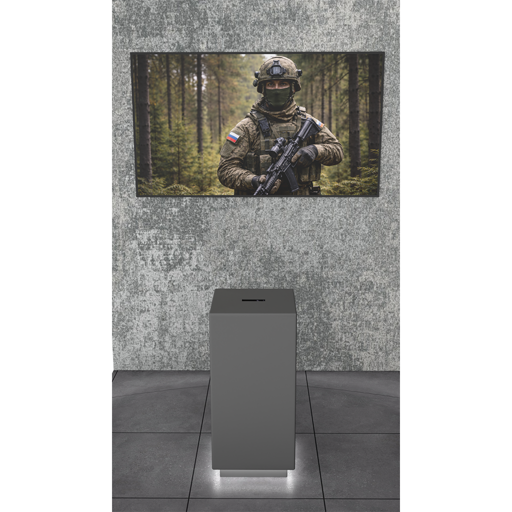 Интерактивный мемориальный комплекс Наши Герои