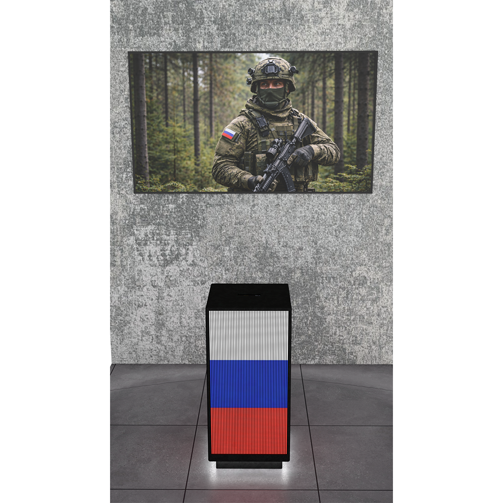 Интерактивный мемориальный комплекс Наши Герои